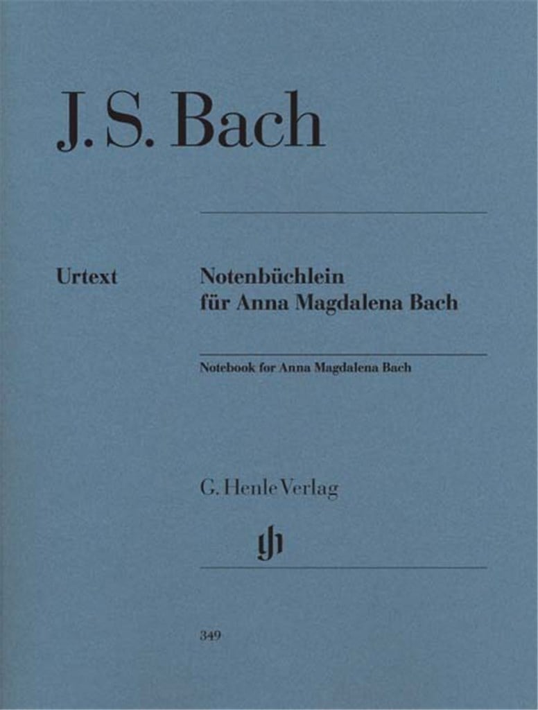 Notenbüchlein für Anna Magdalena Bach